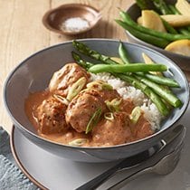 Butter Chicken Meatballs Butter Chicken Meatballs