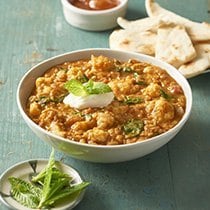 Lentil and Cauliflower Dhal Lentil and Cauliflower Dhal