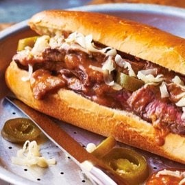 Philly Steak Roll Philly Steak Roll