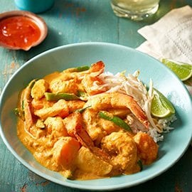 Prawn and Sweet Potato Yellow Curry Prawn and Sweet Potato Yellow Curry