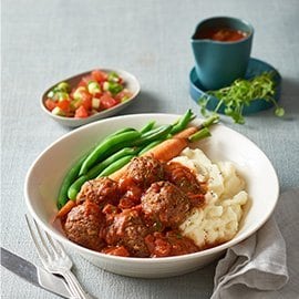 Rogan Josh Pork Meatballs Rogan Josh Pork Meatballs
