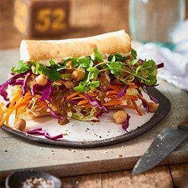 Chickpea Salad Sandwich Chickpea Salad Sandwich
