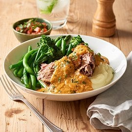 Slow Cooked Lamb Shoulder with Korma Sauce Slow Cooked Lamb Shoulder with Korma Sauce