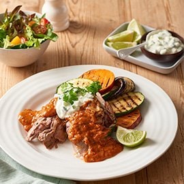 Slow Cooked Tandoori Lamb Shoulder with Tikka Masala Sauce Slow Cooked Tandoori Lamb Shoulder with Tikka Masala Sauce