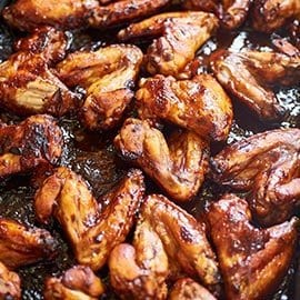 Teriyaki Chipotle Buffalo Wings Teriyaki Chipotle Buffalo Wings