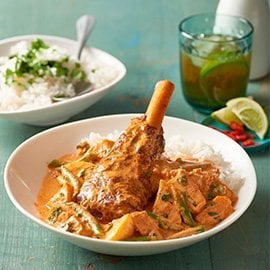 Thai Red Curry Lamb Shanks Thai Red Curry Lamb Shanks