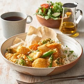 Vegetable and Egg Korma Curry Vegetable and Egg Korma Curry