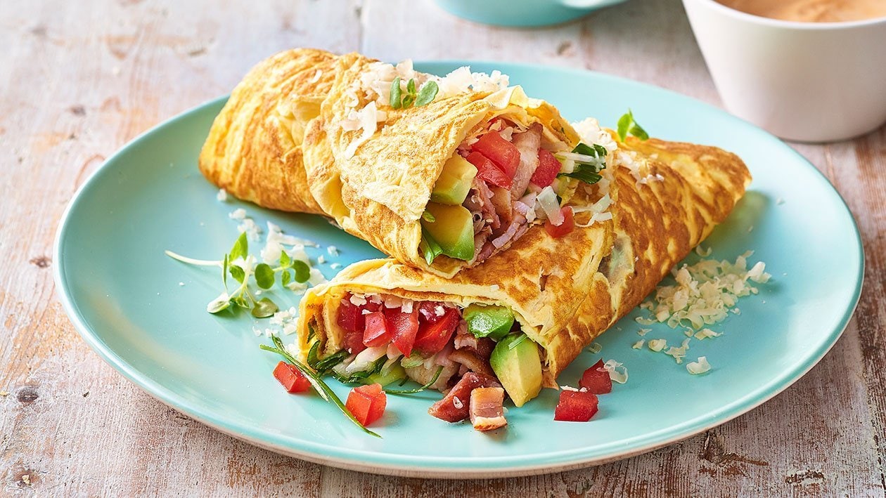 Californian Egg Roll – Recipe