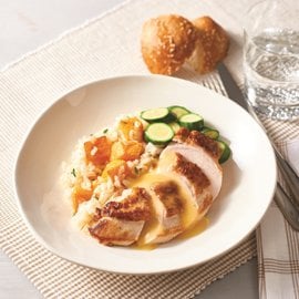 Baked Lemon Butter Chicken Risotto Baked Lemon Butter Chicken Risotto