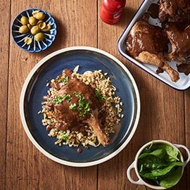 Black Mole with Duck Black Mole with Duck