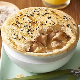 Chicken and Leek Pie Chicken and Leek Pie