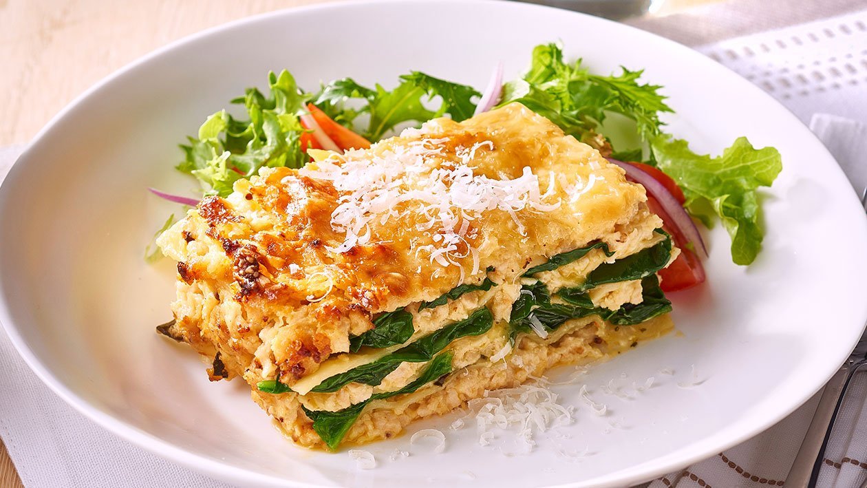 Chicken Mornay Lasagne – Recipe