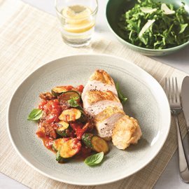 Chicken Ratatouille Chicken Ratatouille
