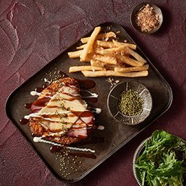 Japanese Chicken Schnitzel Japanese Chicken Schnitzel