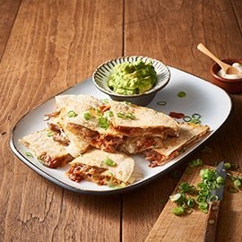 Duck Quesadillas with Chipotle Salsa and Goats Cheese Duck Quesadillas with Chipotle Salsa and Goats Cheese