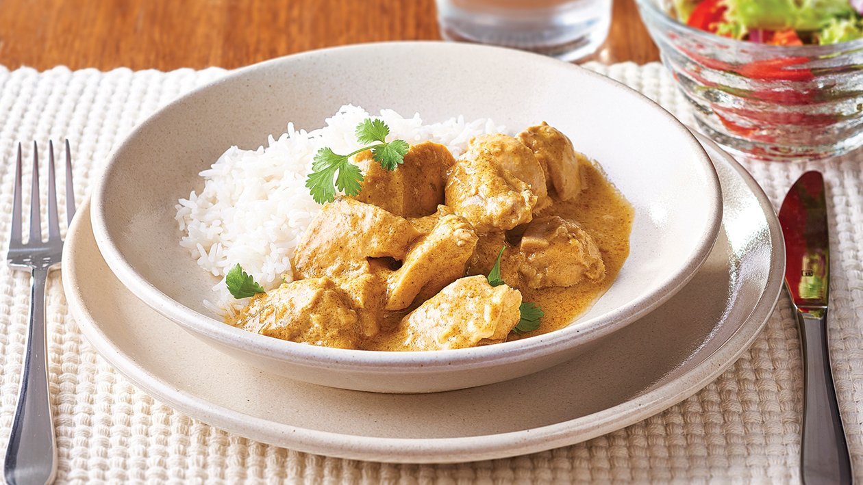Fragrant Coconut and Turmeric Chicken Casserole – Recipe