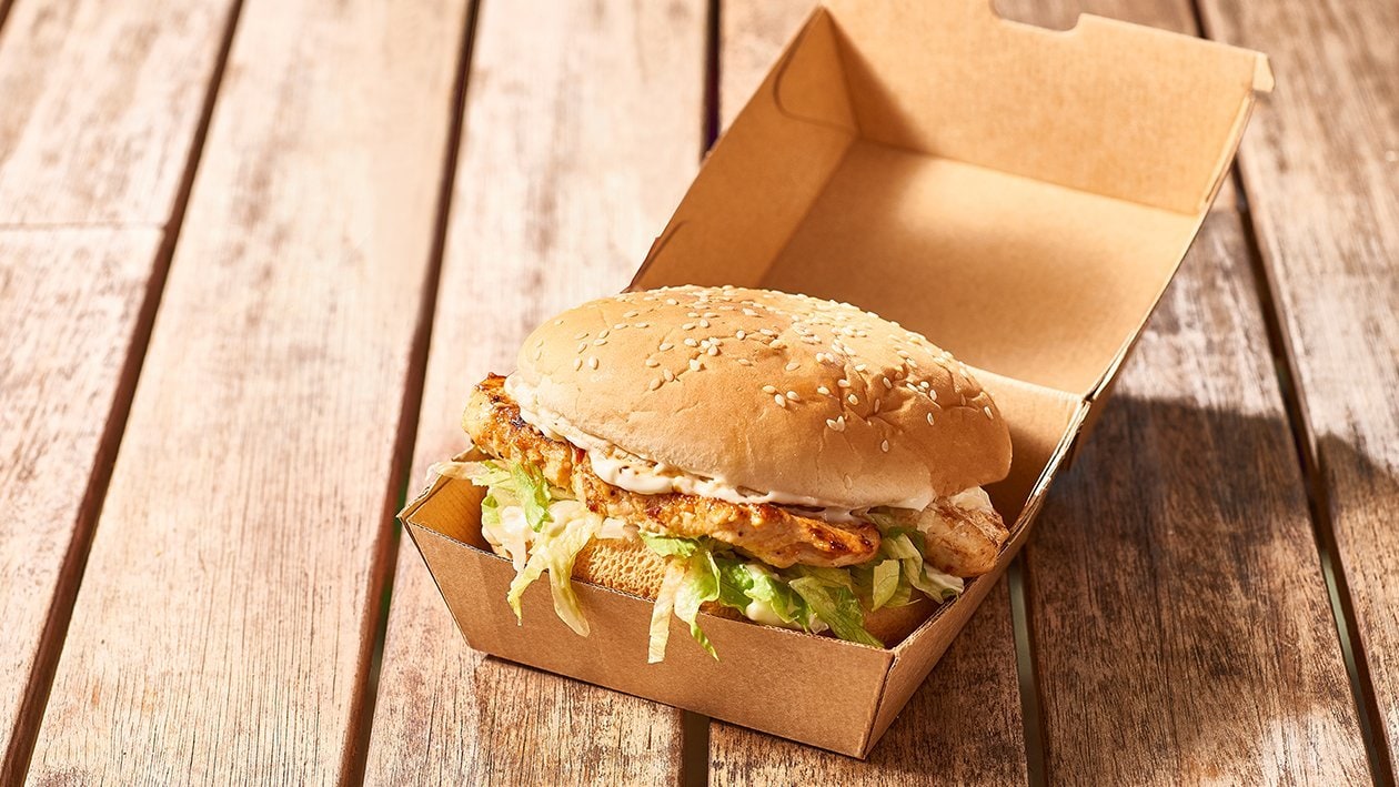 Grilled Portuguese Chicken Burger – Recipe