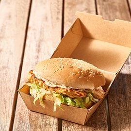 Grilled Portuguese Chicken Burger Grilled Portuguese Chicken Burger