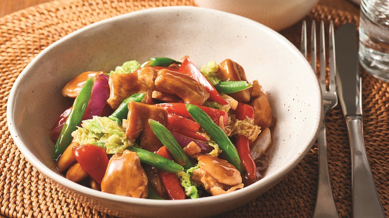 Honey Garlic Chicken Stir Fry – Recipe