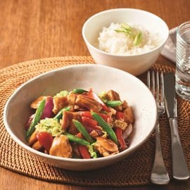 Honey Garlic Chicken Stir Fry Honey Garlic Chicken Stir Fry