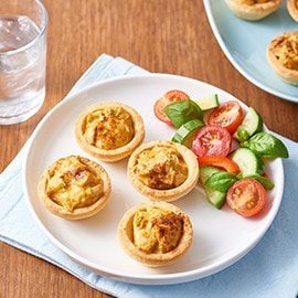 Mango Chicken Tartlets Mango Chicken Tartlets