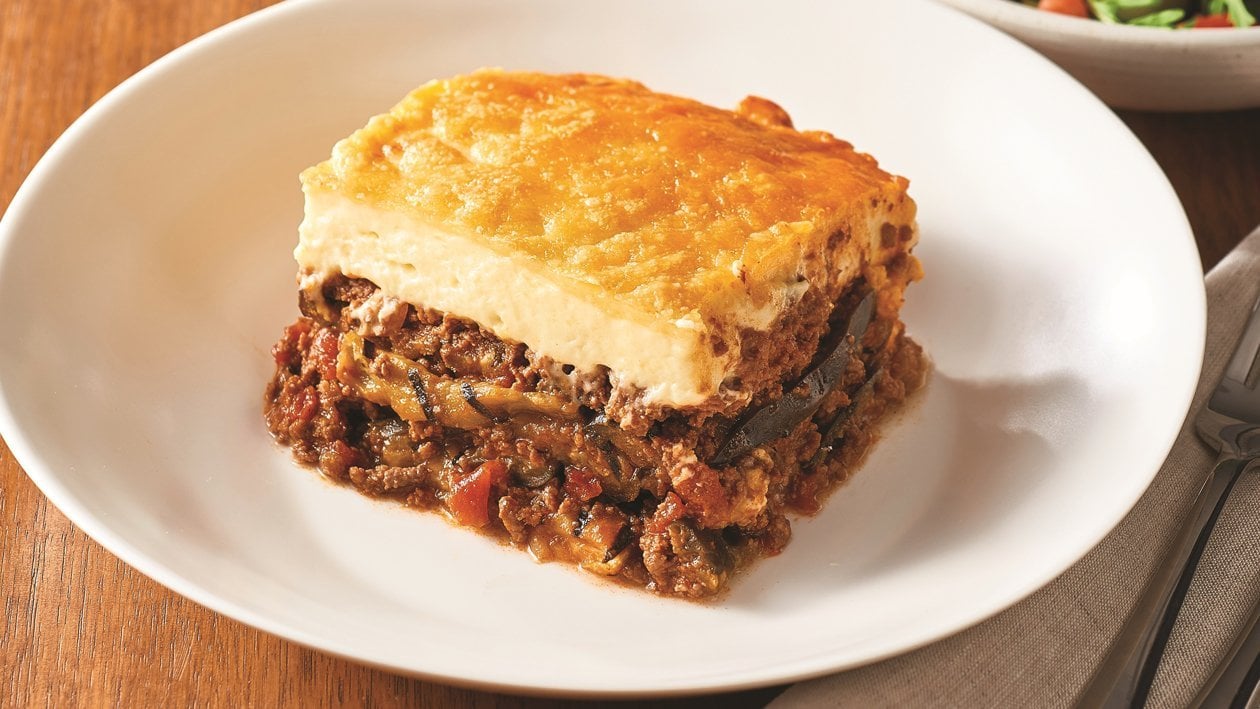 Moussaka – Recipe