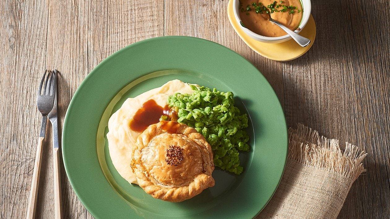 Satay Chicken Pie – Recipe