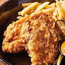 Southern Fried Chicken Schnitzel Southern Fried Chicken Schnitzel