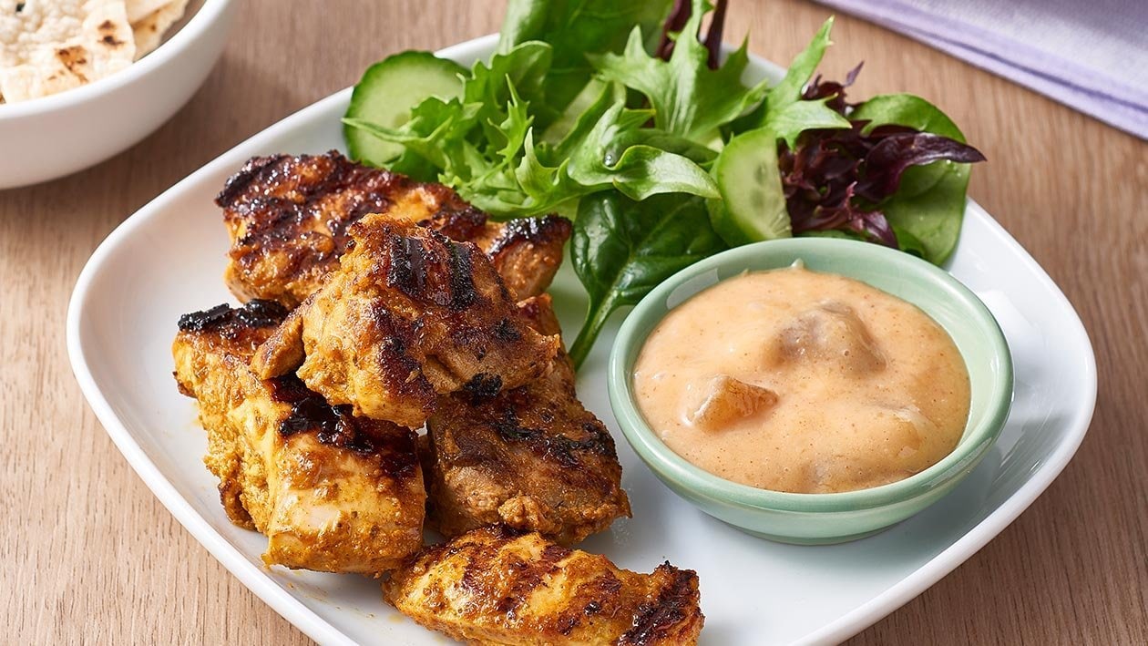 Tandoori Chicken Bites – Recipe
