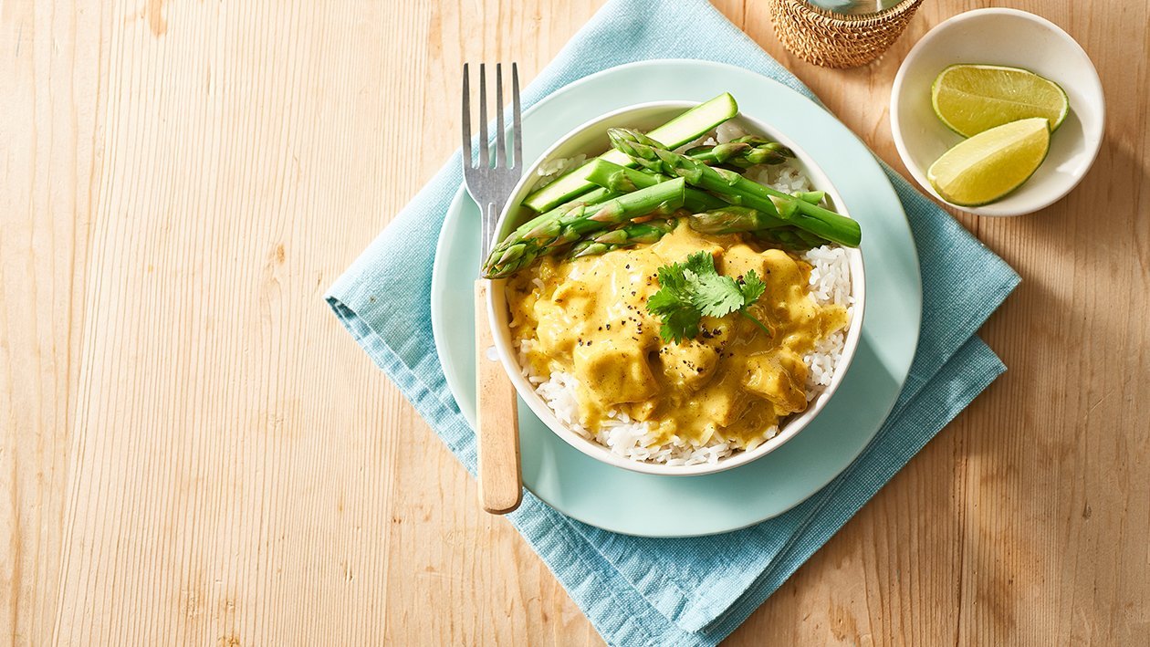 Turmeric Coconut Chicken Curry – Recipe