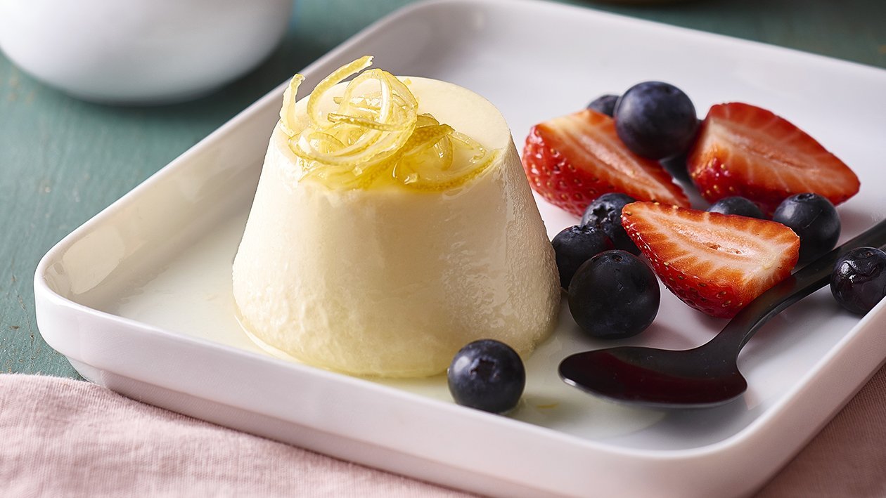 Citrus Fresh Pannacotta – Recipe