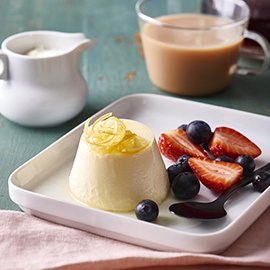 Citrus Fresh Pannacotta Citrus Fresh Pannacotta