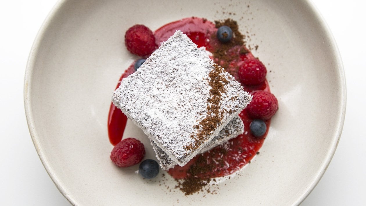 Lovers Lamington Parfait – Recipe