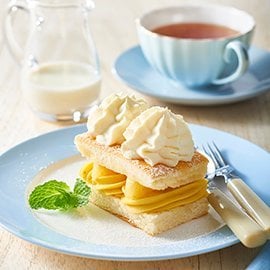 Pineapple Cream Sponge Cake Pineapple Cream Sponge Cake