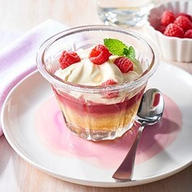 Raspberry Swirl Trifle Raspberry Swirl Trifle