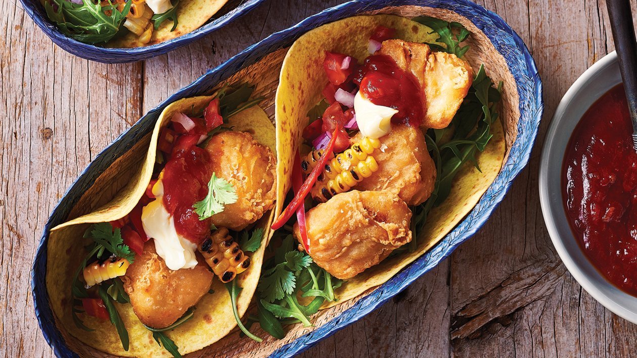 Crispy Fish Tacos – Recipe