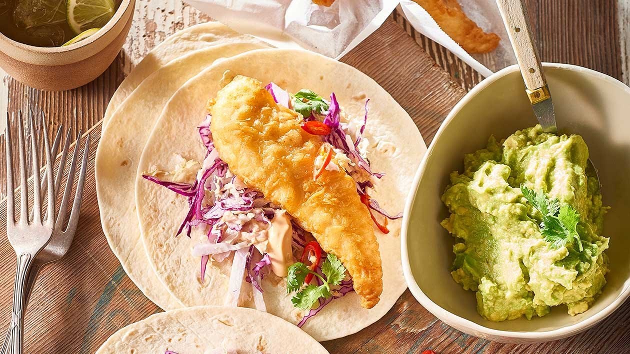 Crispy Flathead Tacos – Recipe