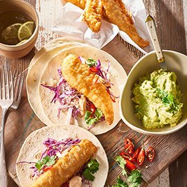 Crispy Flathead Tacos