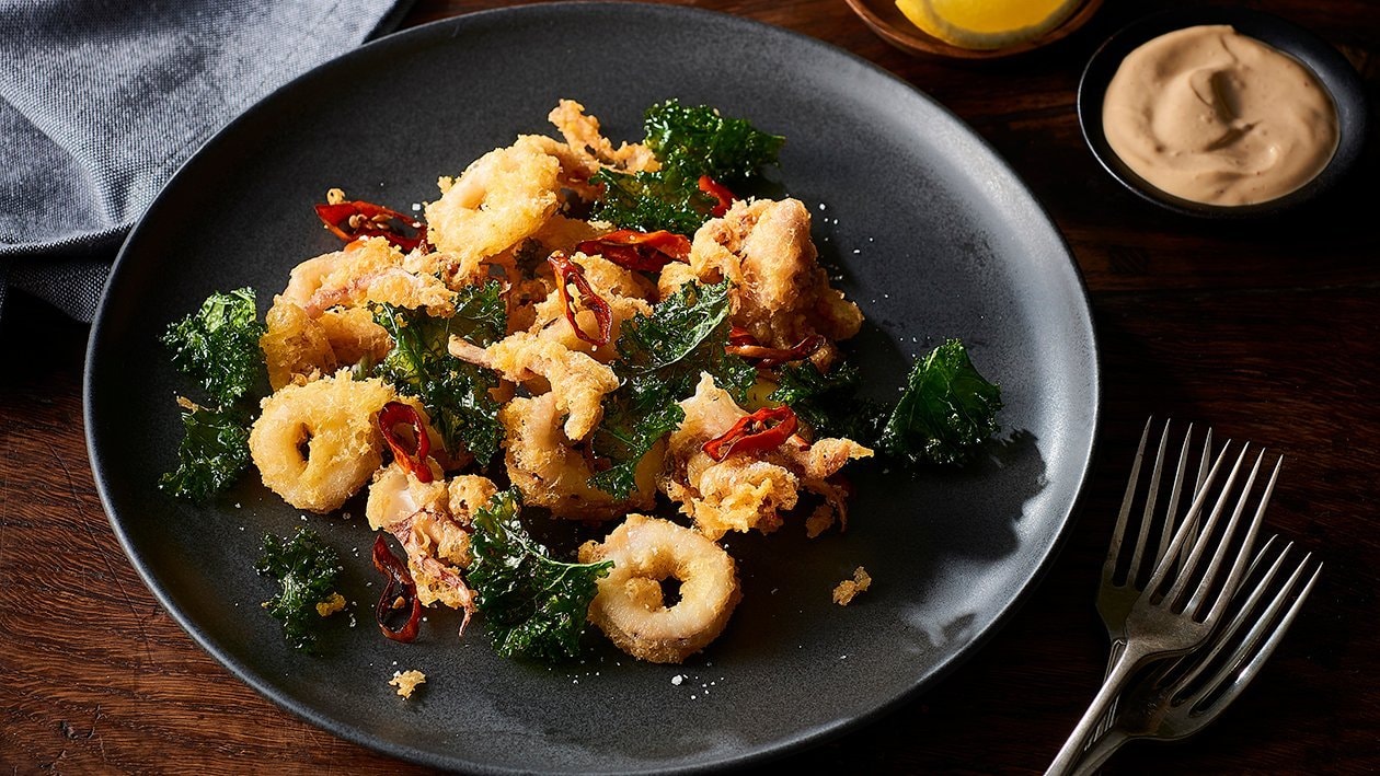 Crispy Fried Squid – Recipe