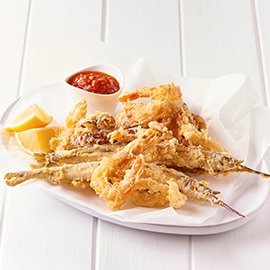 Fritto Misto, Tomato Relish