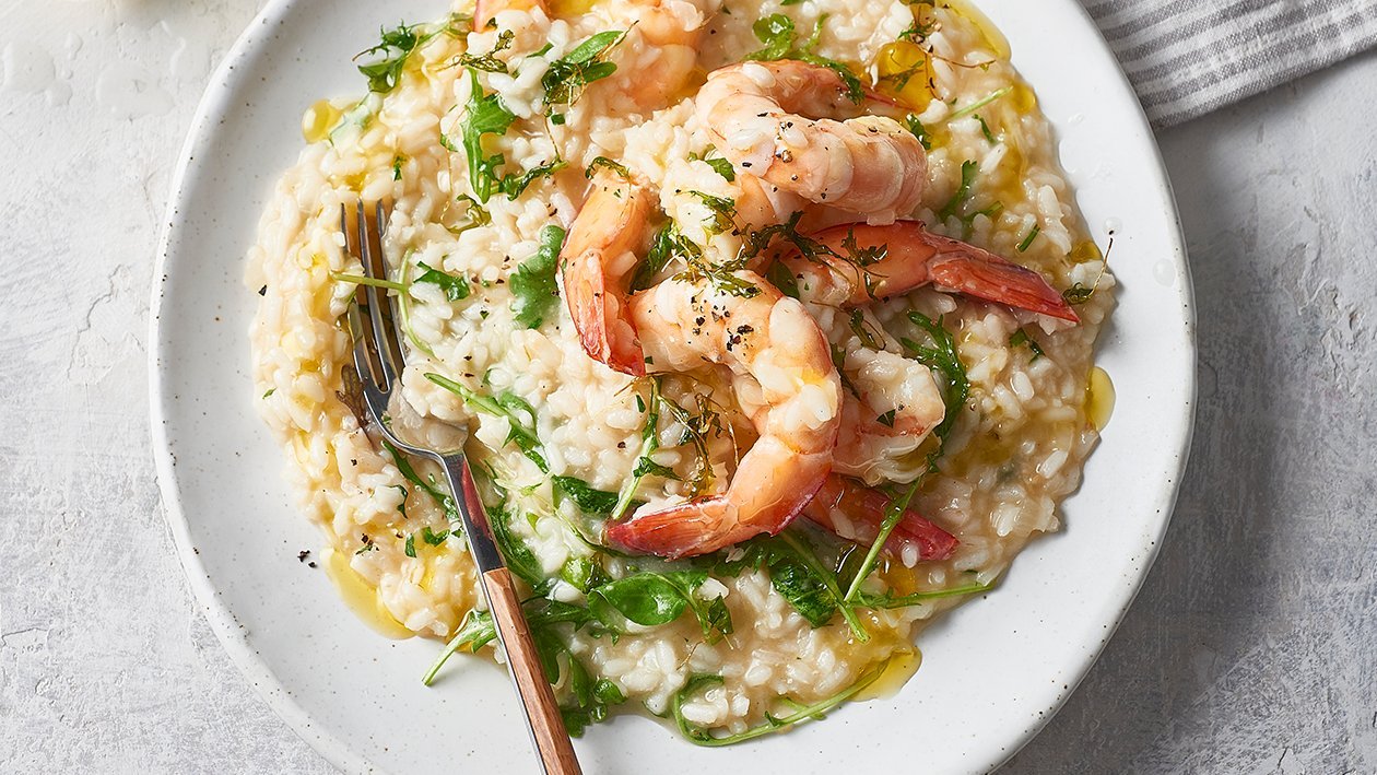 Ocean Fresh Risotto – Recipe