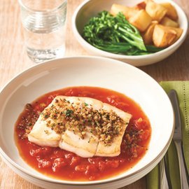 Provencal Fish Cacciatore Provencal Fish Cacciatore