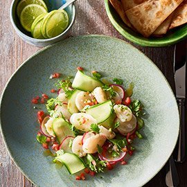 Scallop Ceviche Scallop Ceviche