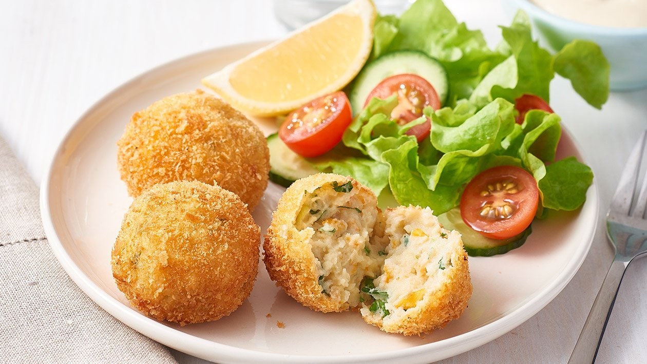 Smoked Cod Balls – Recipe