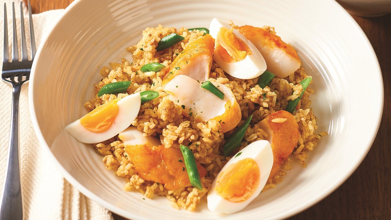 Smoked Fish Kedgeree – Recipe