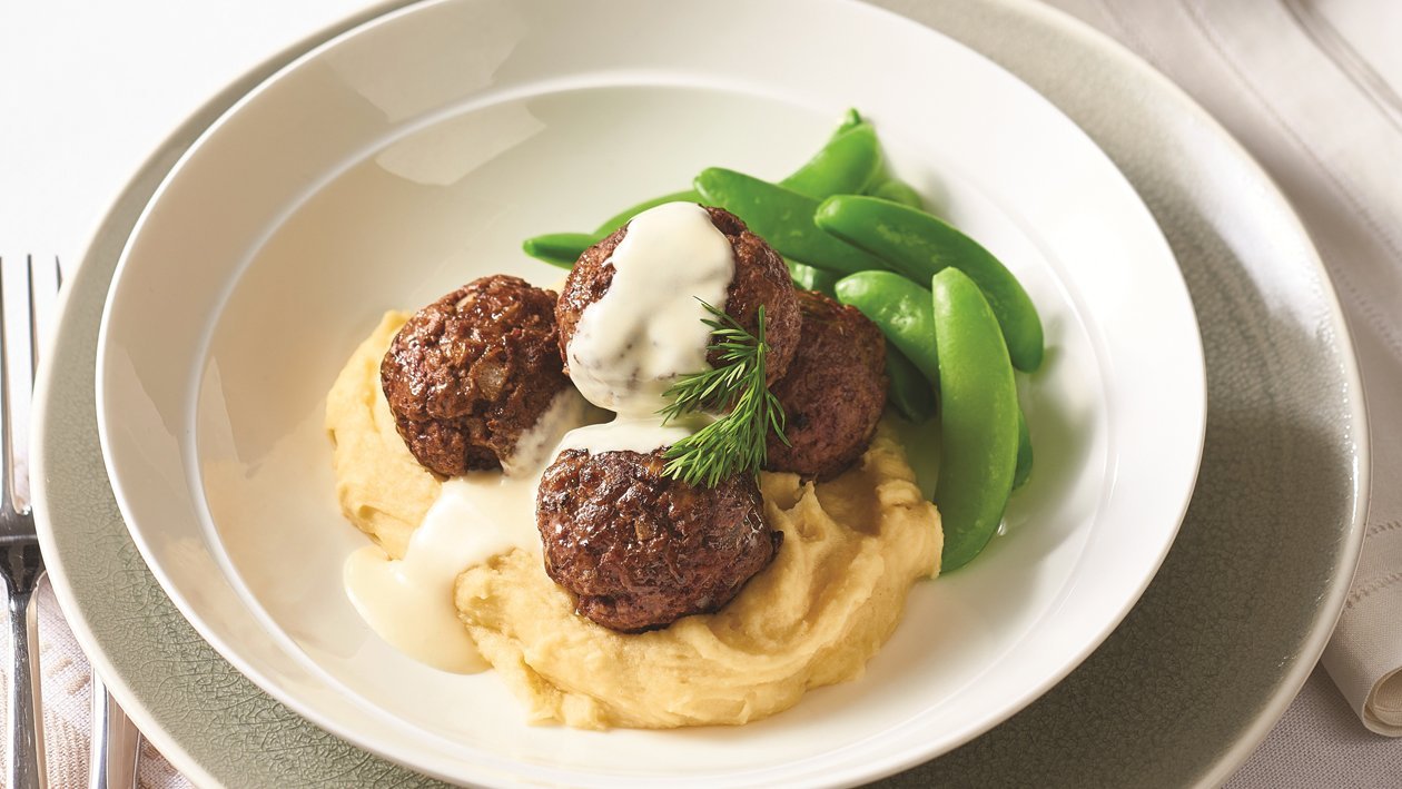 Swedish Meatballs with Cream Sauce – Recipe