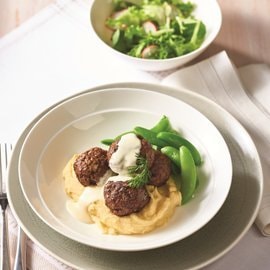 Swedish Meatballs with Cream Sauce Swedish Meatballs with Cream Sauce