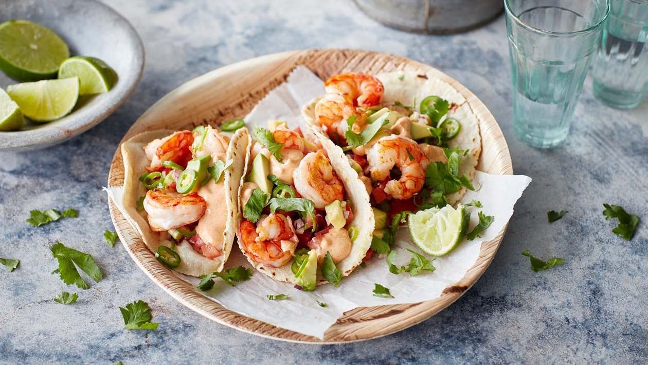 Tacos de Camarón – Recipe