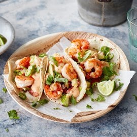 Tacos de Camarón Tacos de Camarón