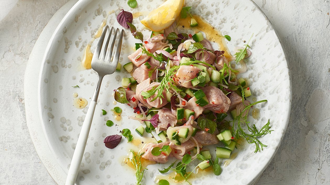 Tangy Tuna Ceviche – Recipe